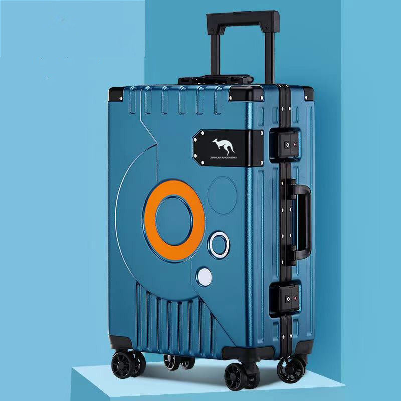 Spinner Wheel Rolling Suitcase 20 Inch - Valigie con Telaio in Alluminio per