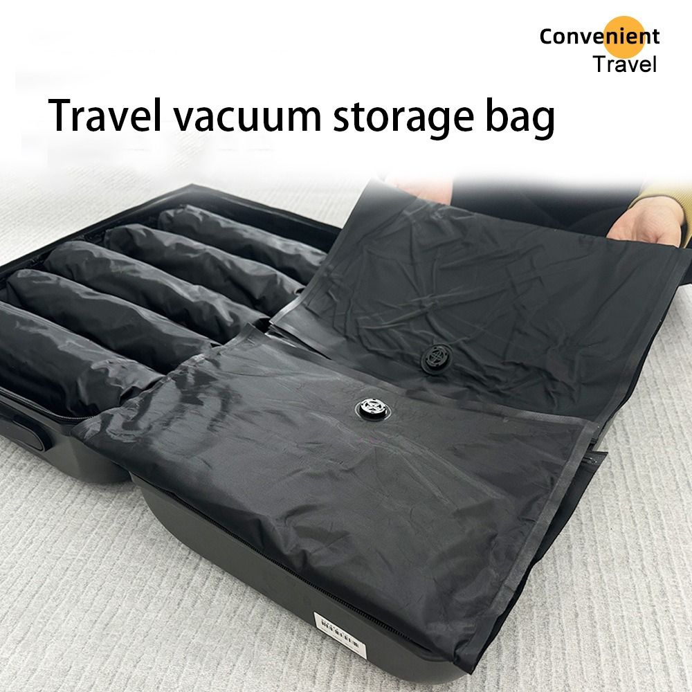 Luggage - Nuovi Sacchetti Sottovuoto Riutilizzabili, Antipolvere, Salvaspazio,