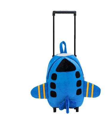 Foldable Rolling Luggage Bag - Kid di Rotolamento zaino per la