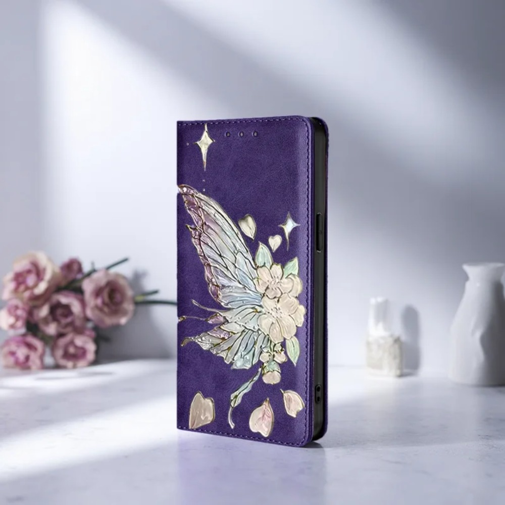 Wallets - Custodia a Portafoglio Magnetica in Pelle