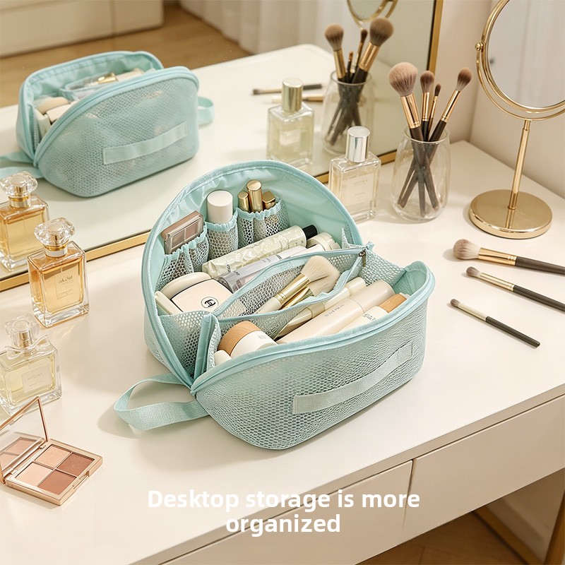 Cosmetic Bags - Nuova Borsa Cosmetica in Rete, Grande