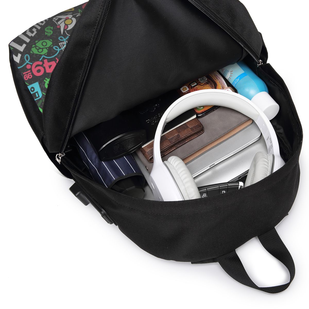 Deltarune SPAMTON G Zaino da v - Travel Bags recensione e prezzo