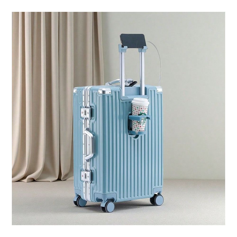 Set di 20/24 Valigie in Allumi - Aluminum Frame Carry On Luggage recensione e prezzo