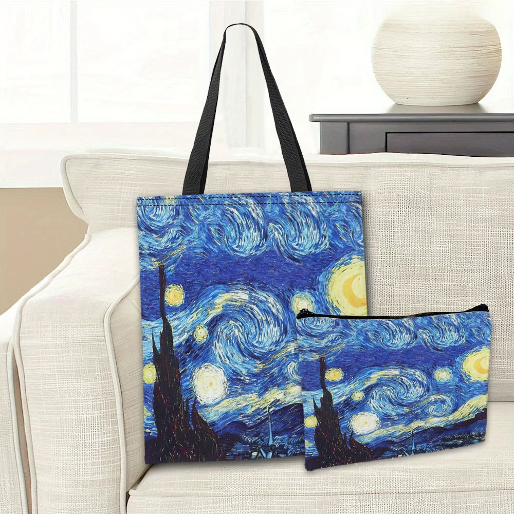 Borsa tote serie Van Gogh Cust - Cosmetic Bags recensione e prezzo