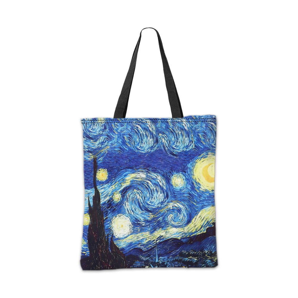 Borsa tote serie Van Gogh Cust - Cosmetic Bags recensione e prezzo