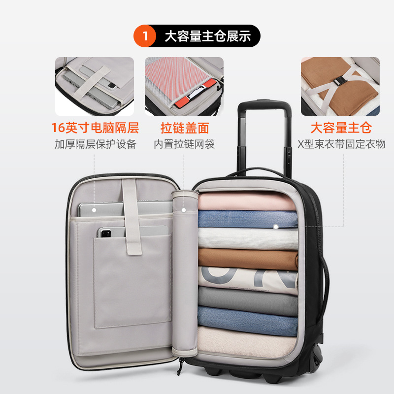 Valigie con Ruote 20 Pollici B - Spinner Wheel Rolling Suitcase 20 Inch recensione e prezzo