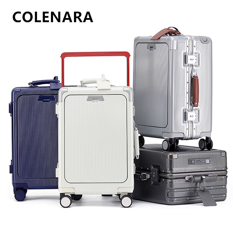Valigia per Laptop COLENARA 20 - Front Opening Laptop Luggage 24 Inch recensione e prezzo