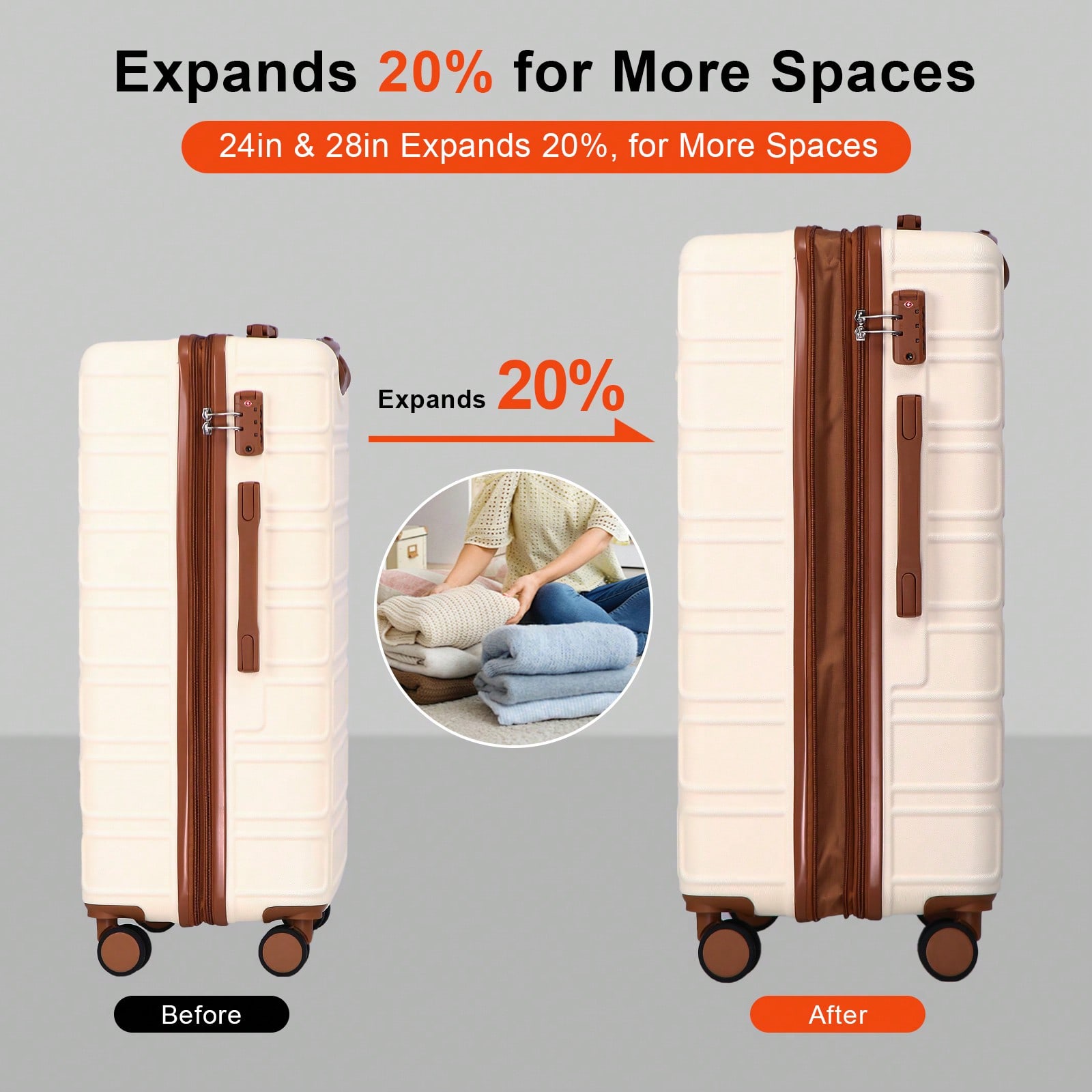 Set di Valigie Espandibili 4-i - Expandable Hard Shell Luggage Set recensione e prezzo