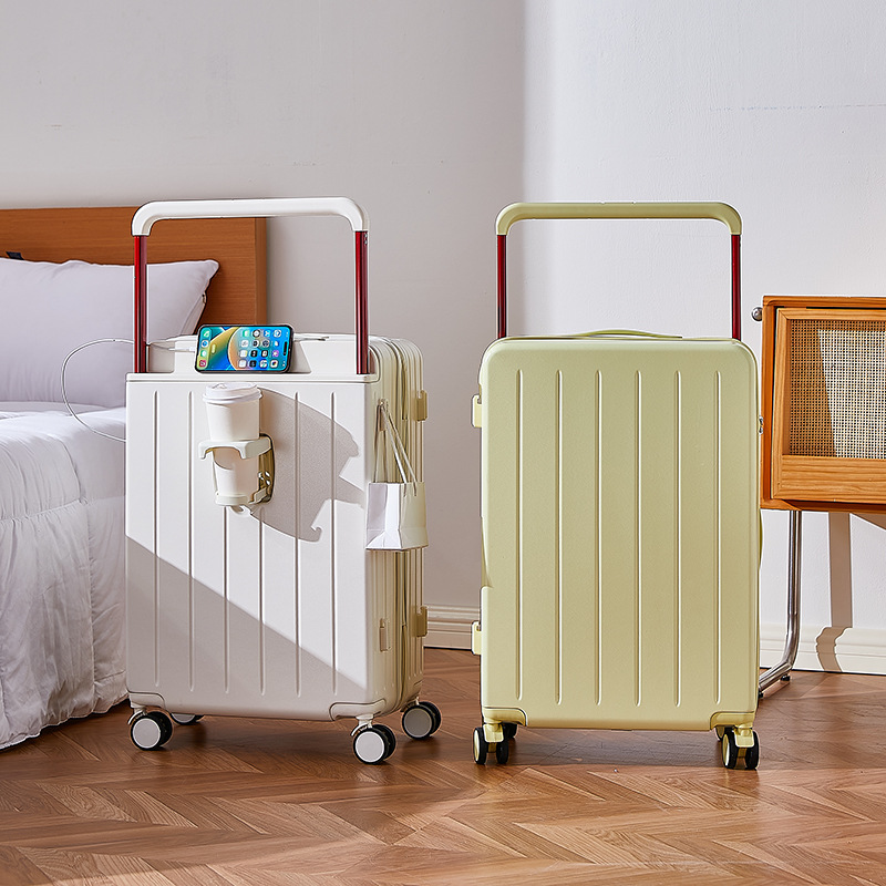 Valigia da viaggio con manigli - Spinner Wheel Rolling Suitcase 20 Inch recensione e prezzo