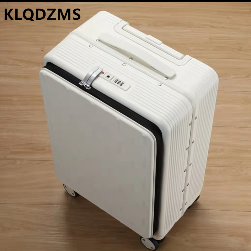 KLQDZMS Bagagli da viaggio Val - Front Opening Laptop Luggage 24 Inch recensione e prezzo
