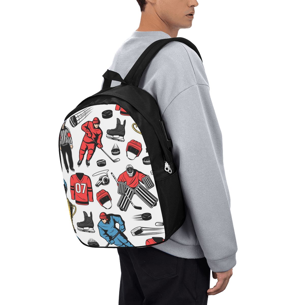 Zaino per giocatori di hockey  - Travel Bags recensione e prezzo