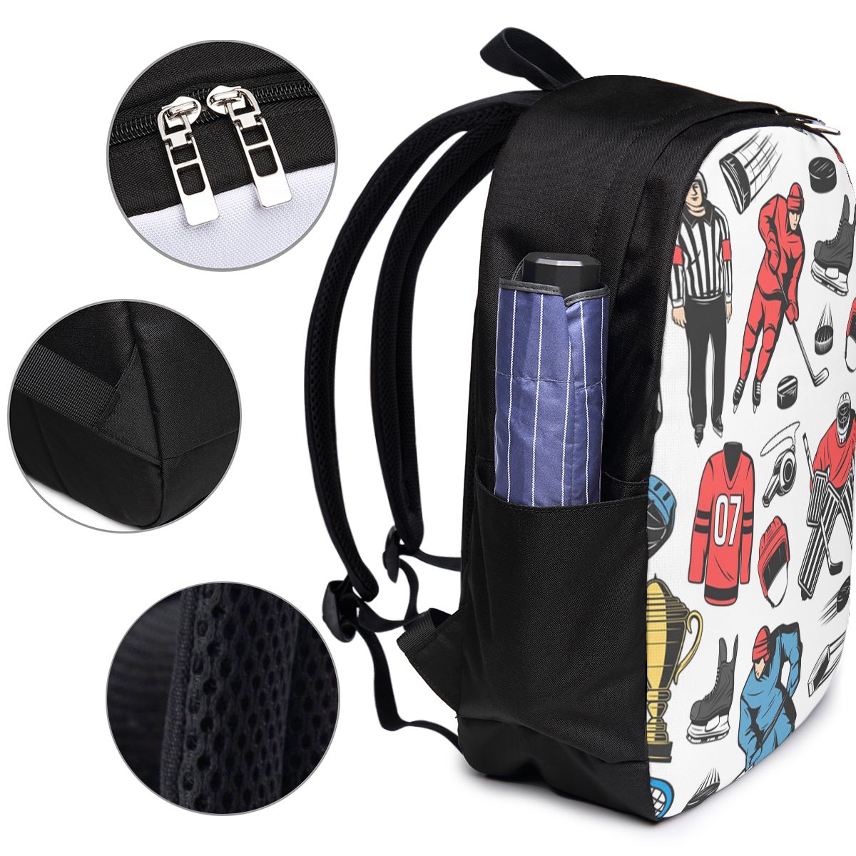 Zaino per giocatori di hockey  - Travel Bags recensione e prezzo
