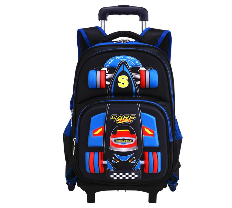 Zaino con ruote per la scuola  - Foldable Rolling Luggage Bag recensione e prezzo