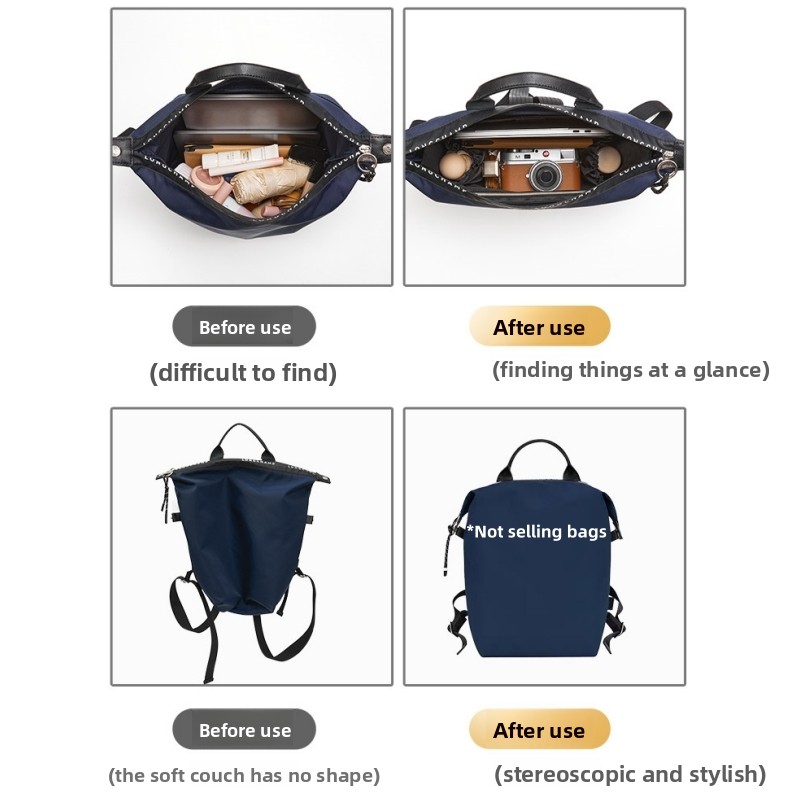 Organizer per Borsa, Inserto p - Backpacks recensione e prezzo