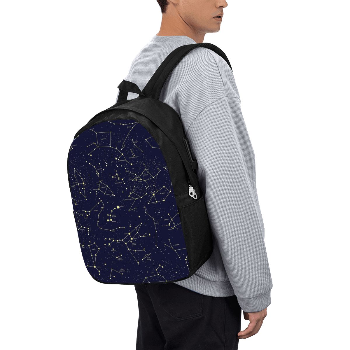 Zaino con stelle celesti dorat - Travel Bags recensione e prezzo