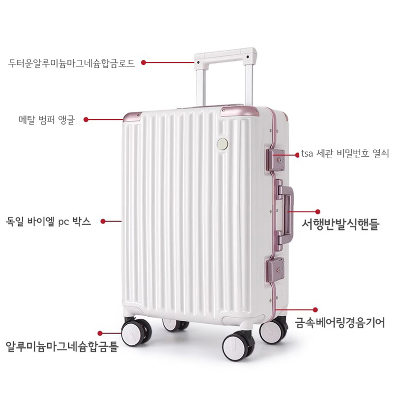 Sushimu valigia da viaggio val - Aluminum Frame Carry On Luggage recensione e prezzo