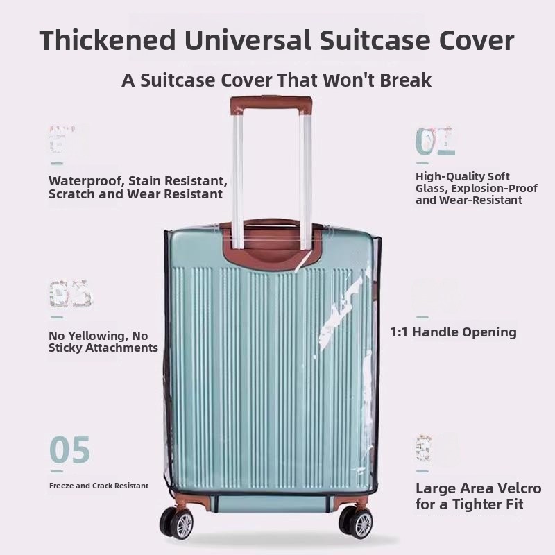 Copertura Protettiva Rinforzat - Luggage Protective Cover Transparent recensione e prezzo