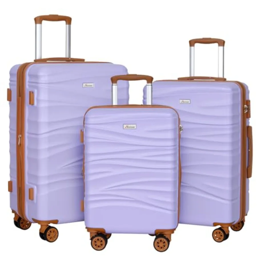 Set di valigie espandibili da  - Expandable Hard Shell Luggage Set recensione e prezzo