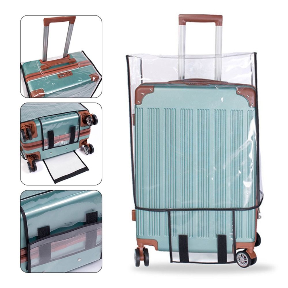 Coperture per valigie protetti - Luggage Protective Cover Transparent recensione e prezzo