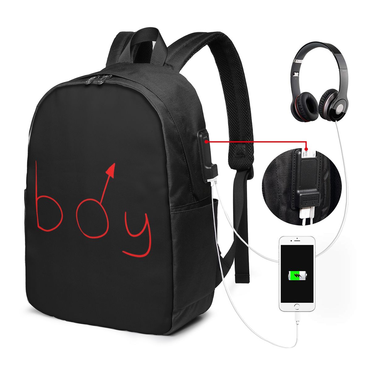 Boymoder Zaino con cappello e  - Travel Bags recensione e prezzo