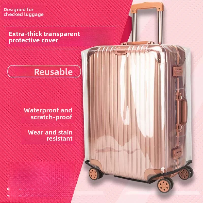 Copertura Protettiva Rinforzat - Luggage Protective Cover Transparent recensione e prezzo