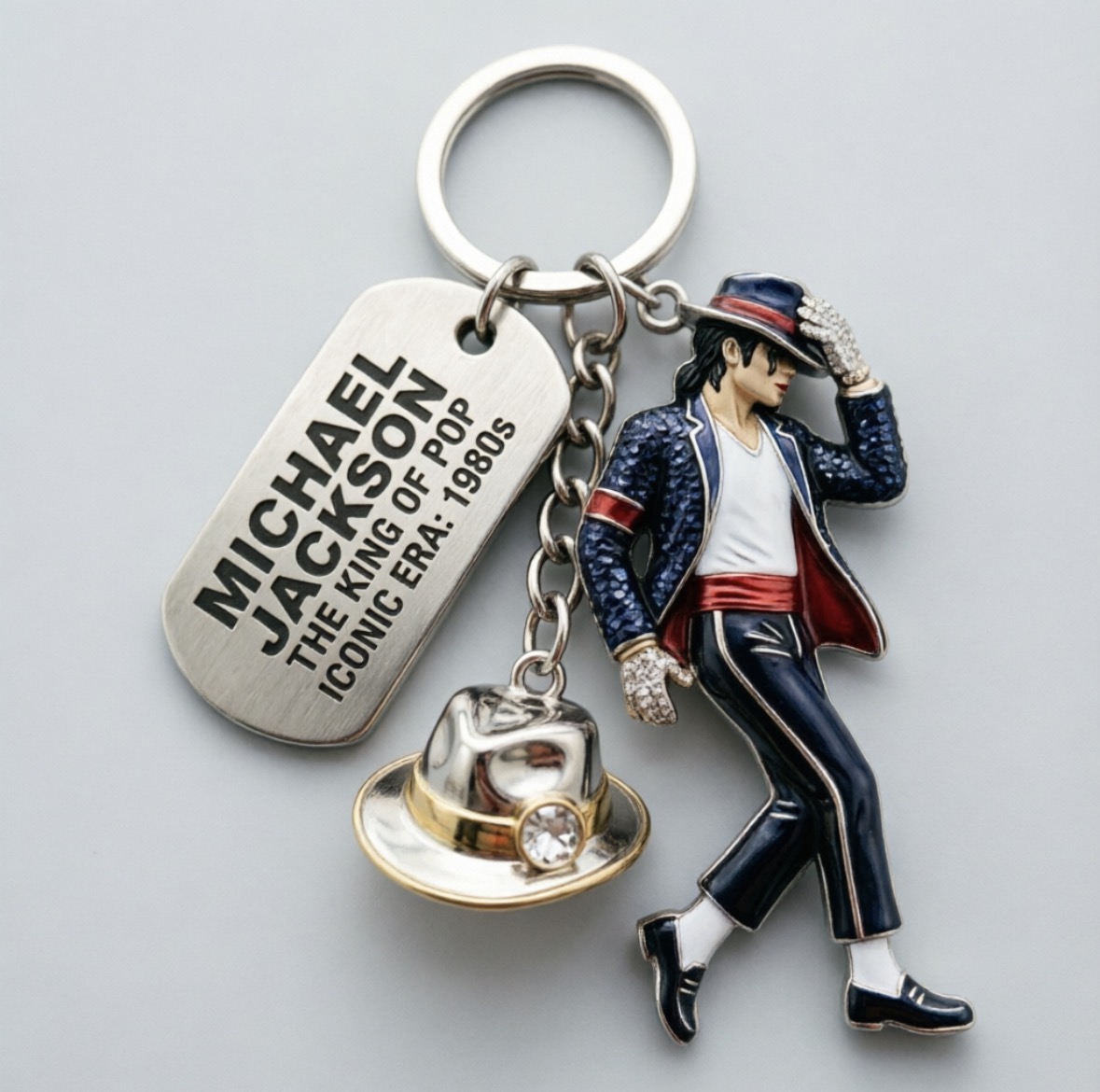 Portachiavi Michael Jackson, C - Backpacks recensione e prezzo